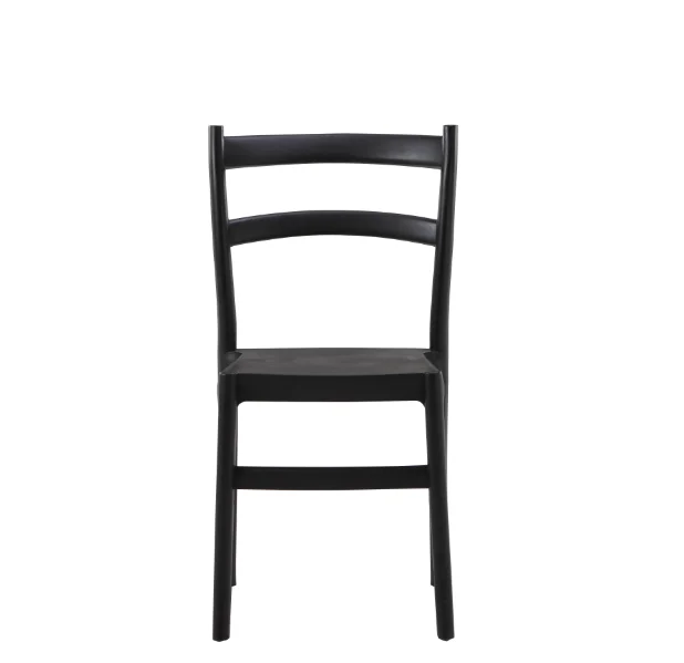 Wholesale factory furniture plastic restaurant dining chair for sale