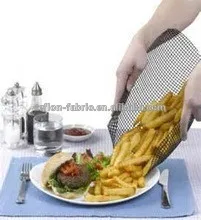 Многоразовые антипригарным пицца для / кошельки сетки, Печь сетки четкие корзина площадь - морозильная камера