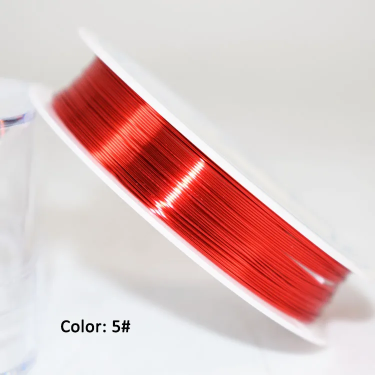 Factory direct sales 0.3mm handmade copper cord weaving metallic thread
