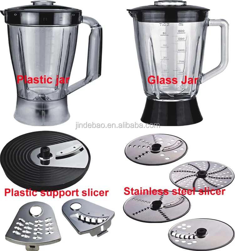 800W Multifunctional Chef Machine smart household blender Food Processor