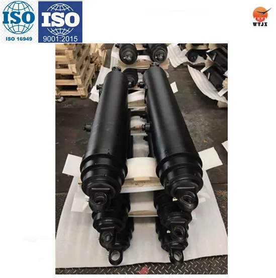 Professional Factory Made Good Quality Hydraulic Lifting Ram For Dump Truck.