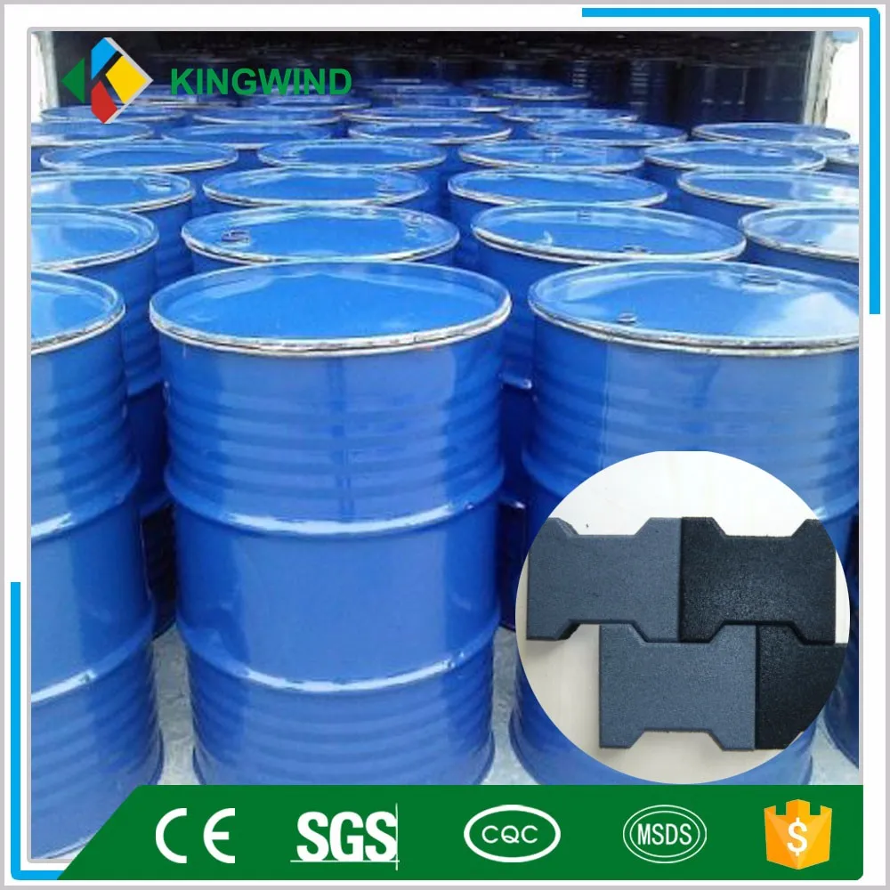 fast dry strong pu binder for rubber