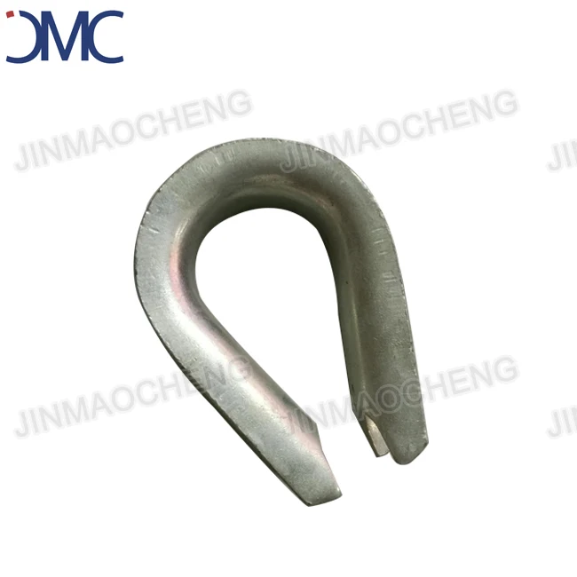 High quality U.S. Type Heavy Duty Wire Rope Thimble G414