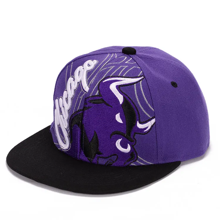 Topi  logo hemp snapback cap for men