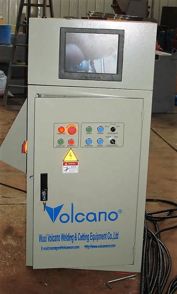 Automatic Cylinder Pipe Welding Station Manipulator Mast And Boom