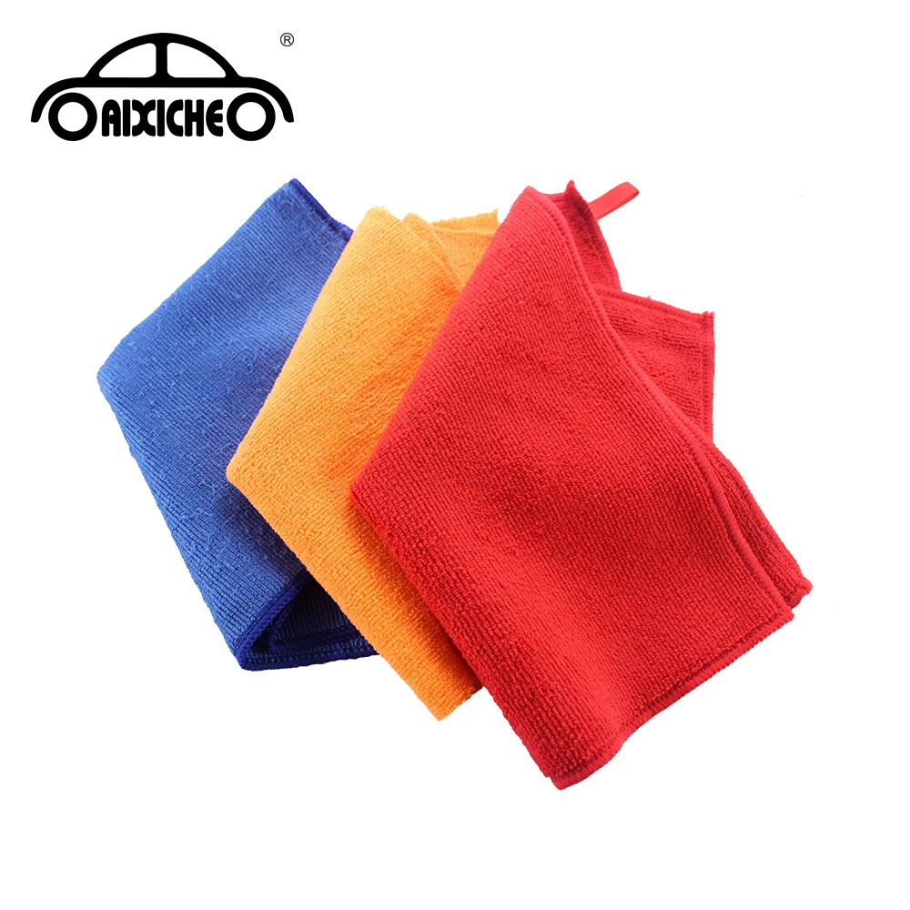 Cheap clay towel/ Red color clay towel