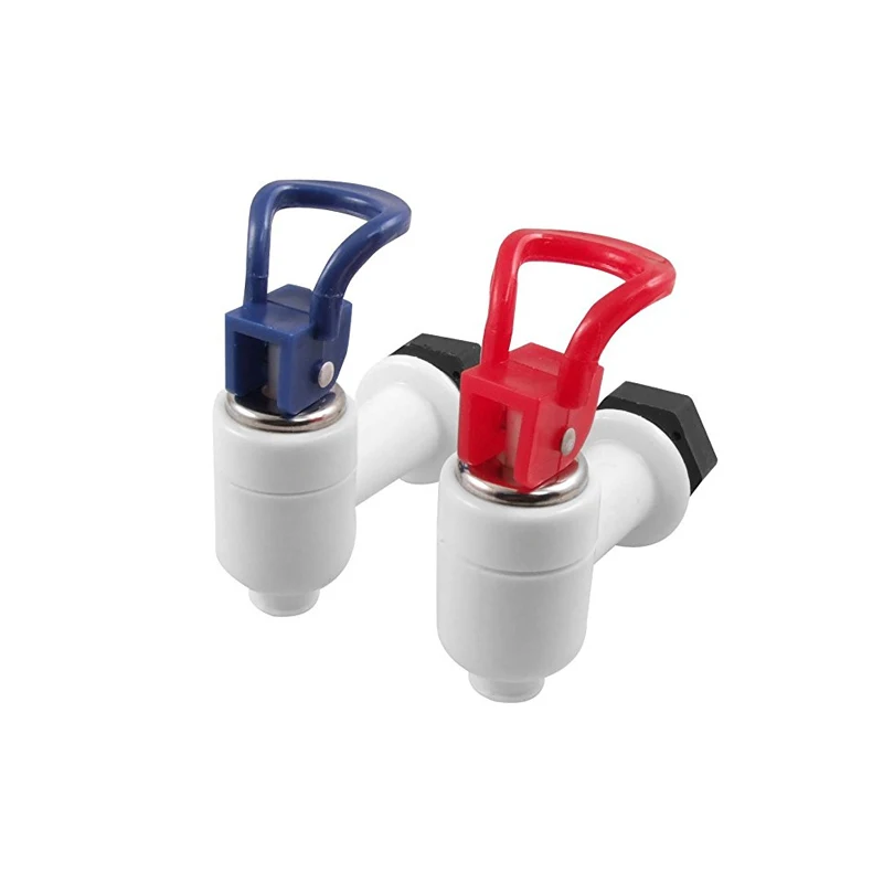 
Blue Color Replacement Plastic Spigot For Water Dispenser Taps Parts 
