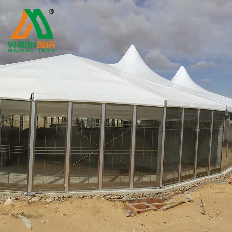 800 People Wedding and Party high peak marquee party tent