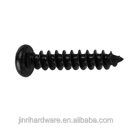 
Self Tapping Screws M1 M1.2 M1.4 M1.5 M1.7 M2 M2.3 M2.6 M3 Laptop Screws Computer Screws Pan Head Black Pack 1000 