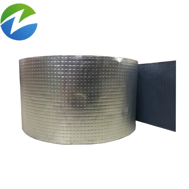 low price high quality  sell butyl rubber super seal aluminum foil waterproof tape