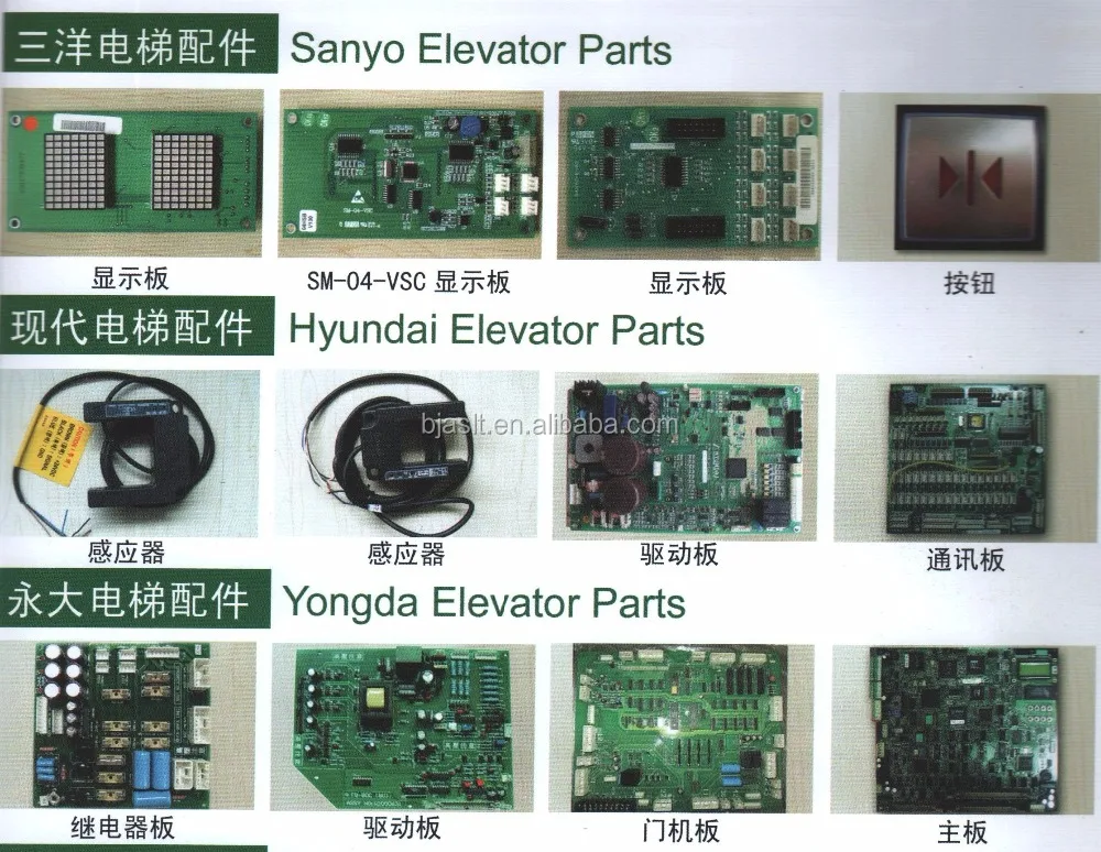KONE/HITACHI and other brand elevator parts