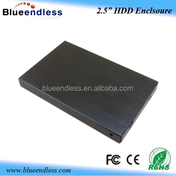 Алюминиевый чехол sata внешний usb 3.0 2.5 hdd защитите 1 ТБ жесткий диск камеры