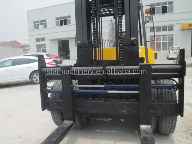 FD150-7 15T forklift low mast forklifts 15t 10t used forklifts