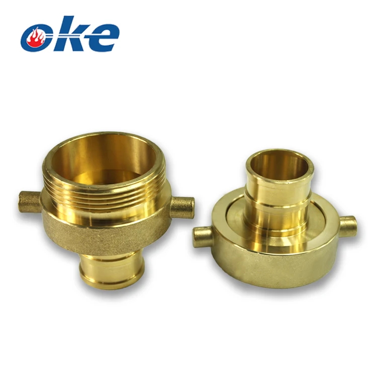 Okefire High Quality British Type NH Brass Hose Coupling