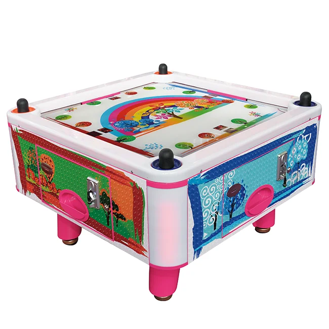 Classic Game Air Hockey 4 Person Mini Air Hockey passed CE