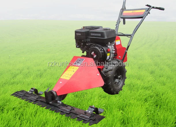 6.5hp 4 stroke self-proprlled gasoline engine mini lawn mower grass mower