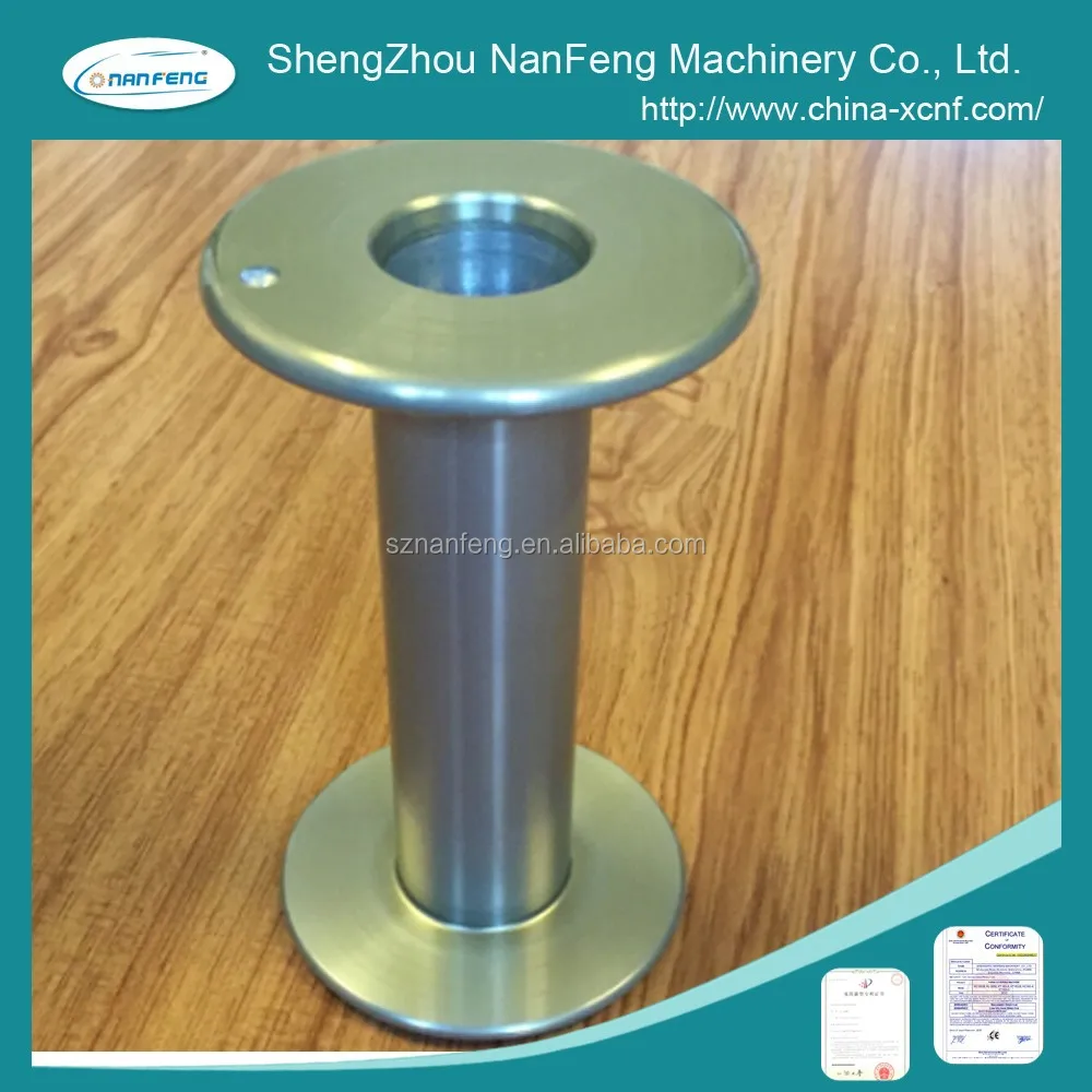 
aluminum bobbin for textiles machine 