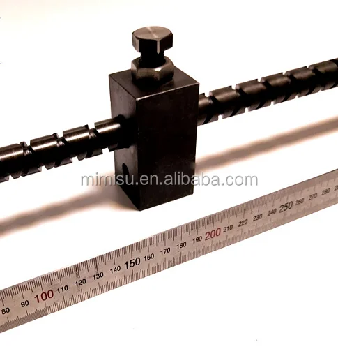 Best cheapest price with high precise stainless steel reciprocating screw