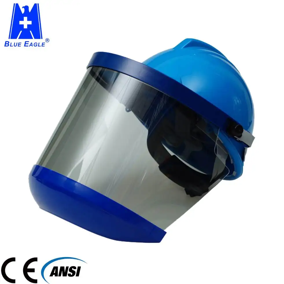 PPE Work equipment safety helmet with arc flash shield