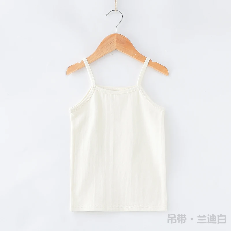 Girls Undershirt Camisole Tank Tops (Pack of 4)