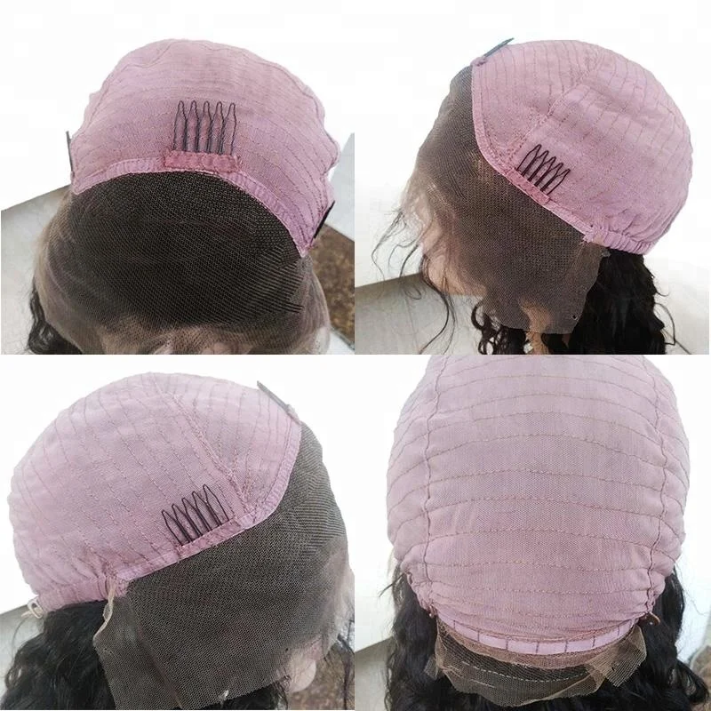 
Short Bob Human Hair Lace Front Wigs For African American, silky straight brazilian hair female high quality lace frontal wig 