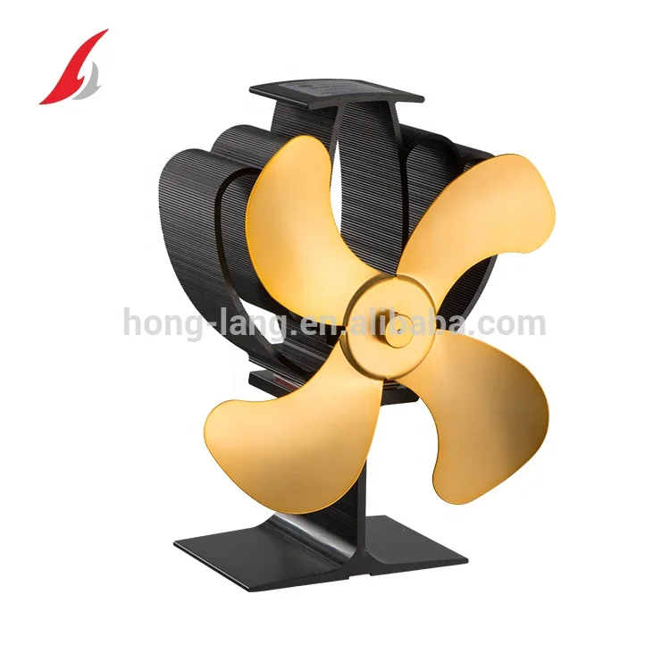 Тепловой вентилятор для камина для домашнего отопления