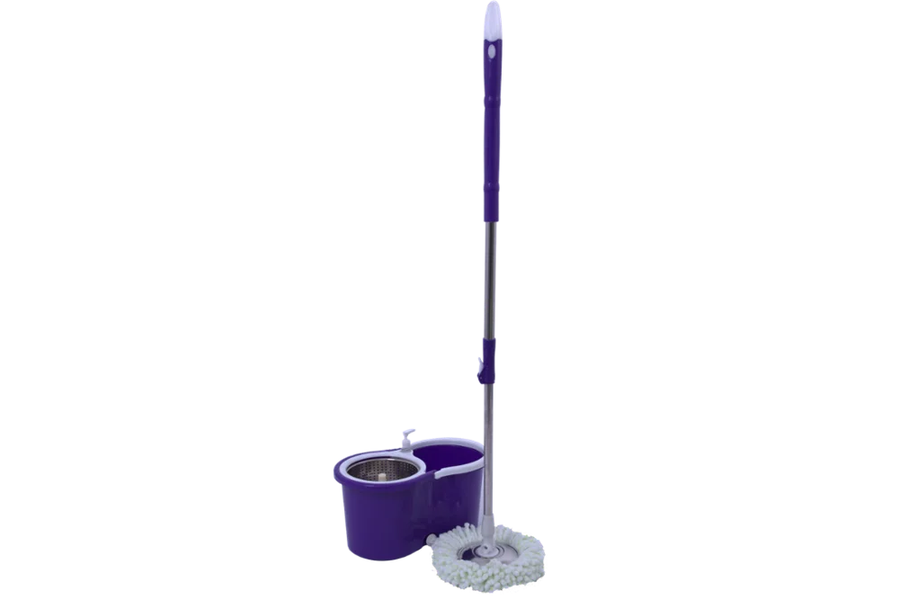 Professional Anti Static Household Microfiber Spinning Wash Mop and Bucket Set