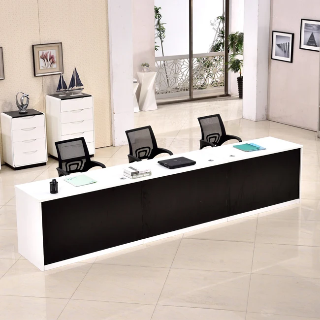 Reception Office Table Counter Modern Cheap Beauty Nail Salon Reception Desk