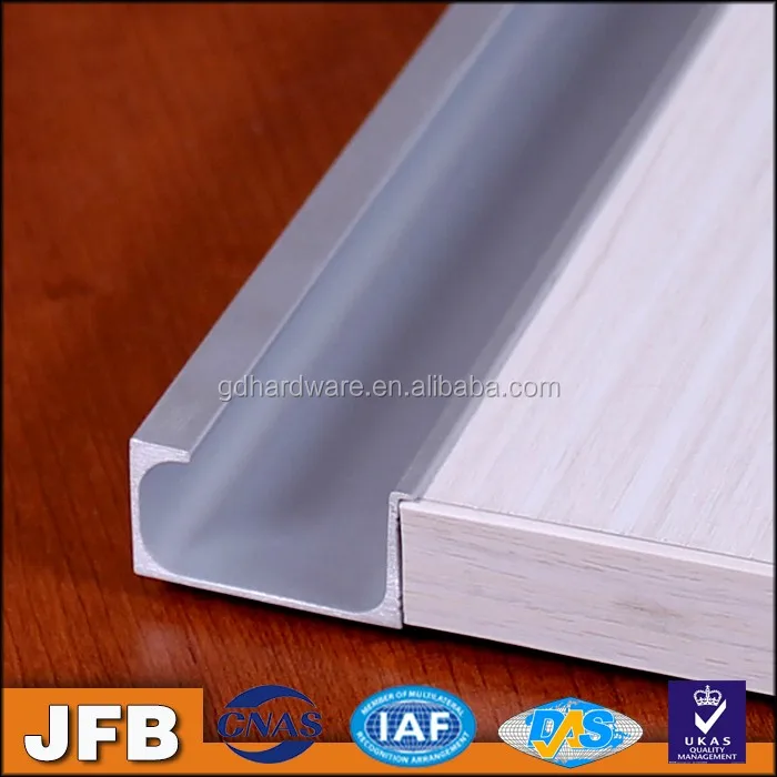 
Philippines aluminum edge handle for kitchen cabinet overseas wholesale suppliers aluminum handle profile 