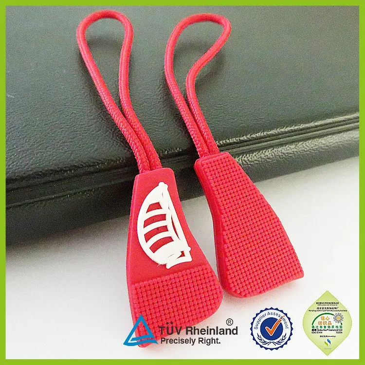 Rubber Zipper Sliders for Plastic Mattress Covers