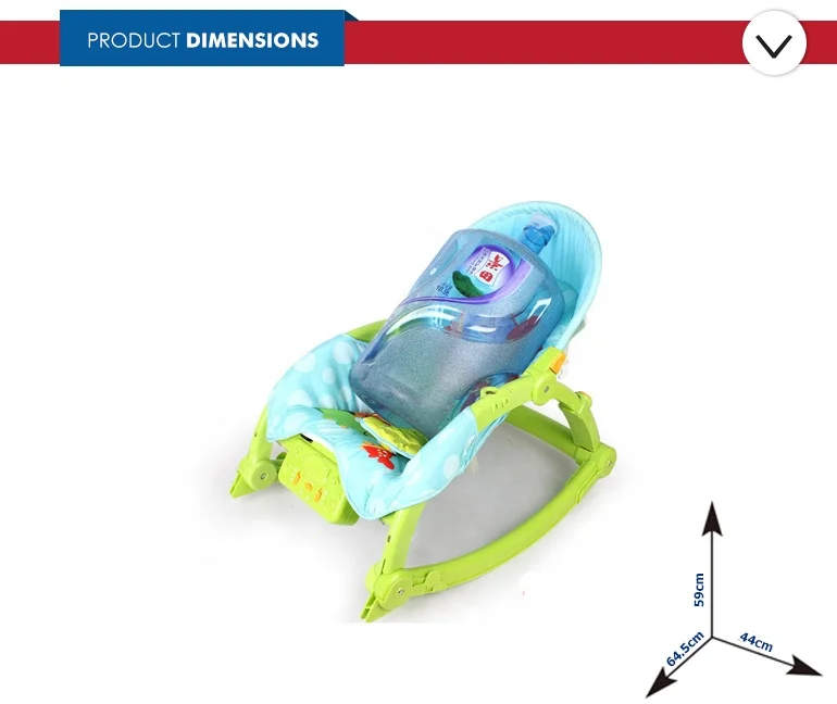 
high quality wholesale newborn light music pink cradle baby bed for 0+ 