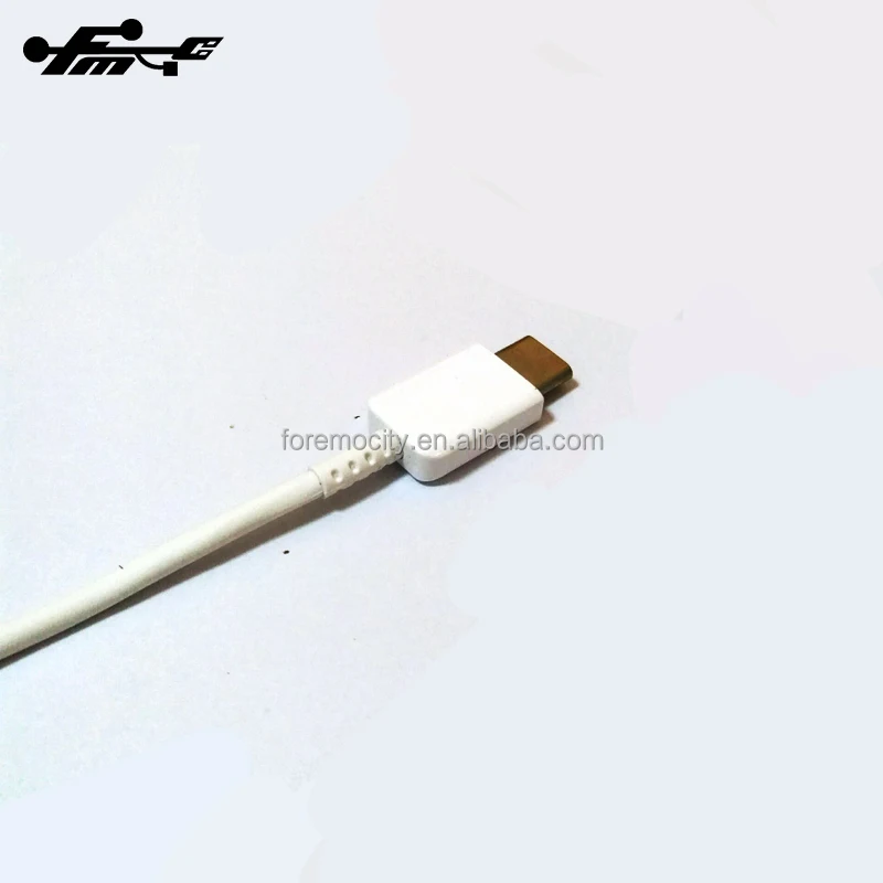 Cheap And High Quality white retractable data c type cable S8 usb cable
