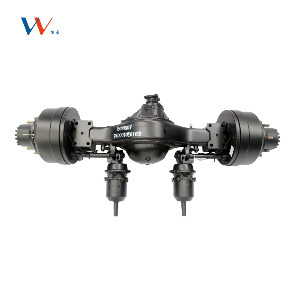 
Automobile differential complete rear drive axle 