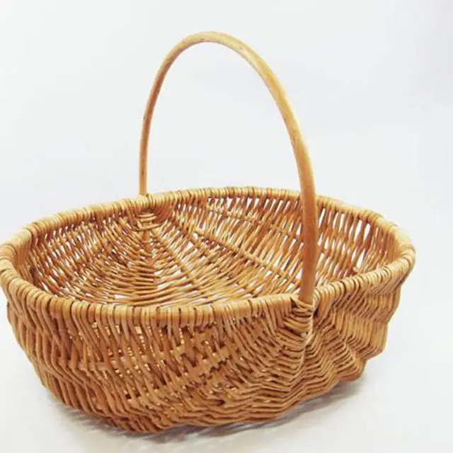 hot sale high quality customized wicker baskets wholesale
