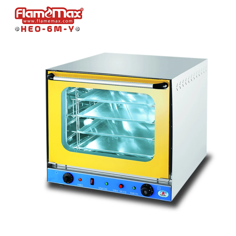 guangdong commercial convection hot air circulating electric oven for baking
