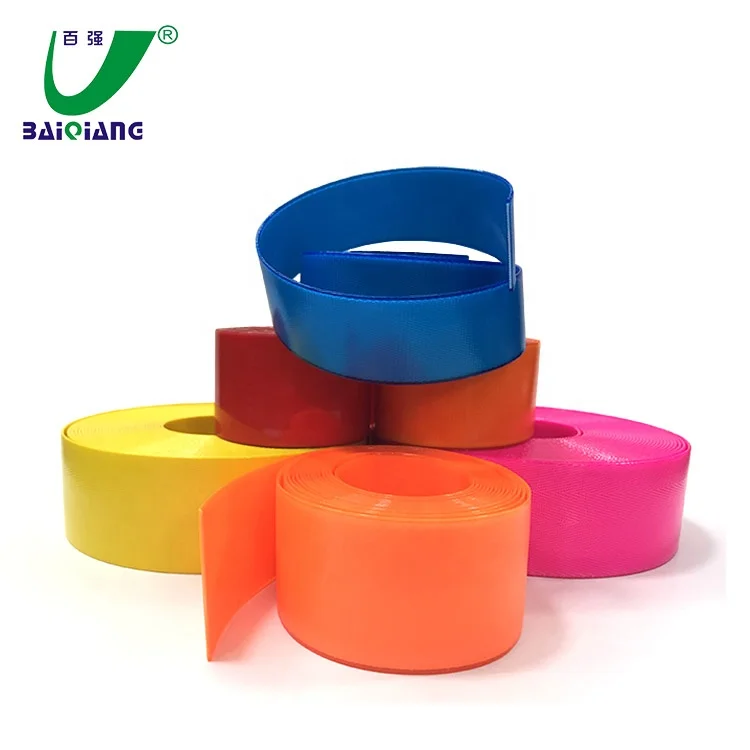 2017 Environmental TPU Coated Flat Nylon Webbing Polyester Webbing with TPU Coating Manufacturer