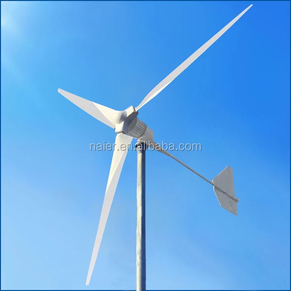 
 5 кВт, Интеллектуальный ветрогенератор с сеткой на продажу   (60439035053)