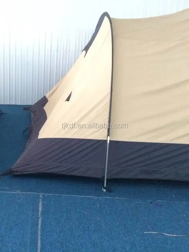 Wholesale 6 Person 3 Rooms Tunnel Folding Large Tents Camping Outdoor Camping Team Tent for Family