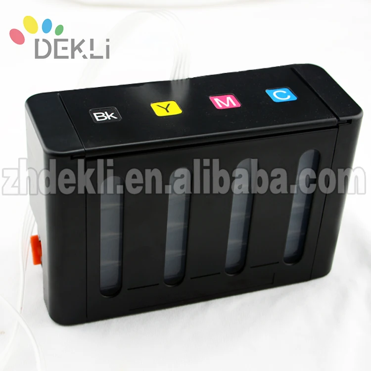 4 Color ciss inkjet ink tank for ciss color printer ink tanks