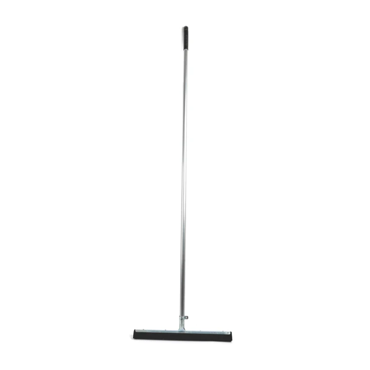 Оцинкованный железный съемный скребок для дворников с длинной ручкой