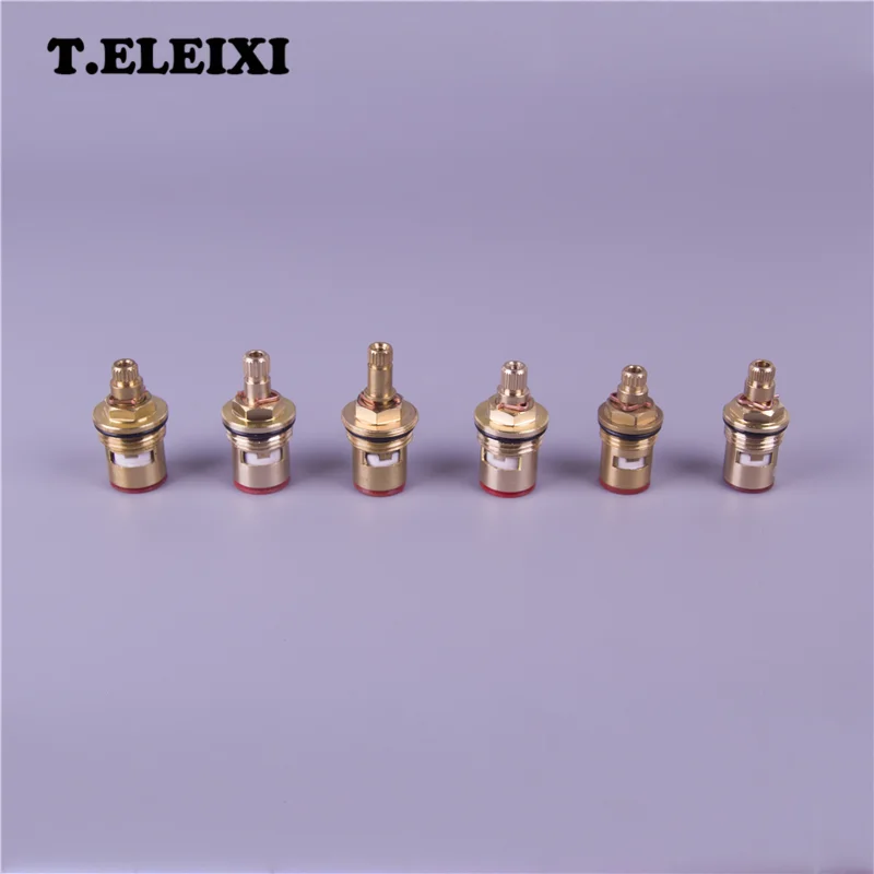 Латунный материал, Керамический дисковый картридж для крана