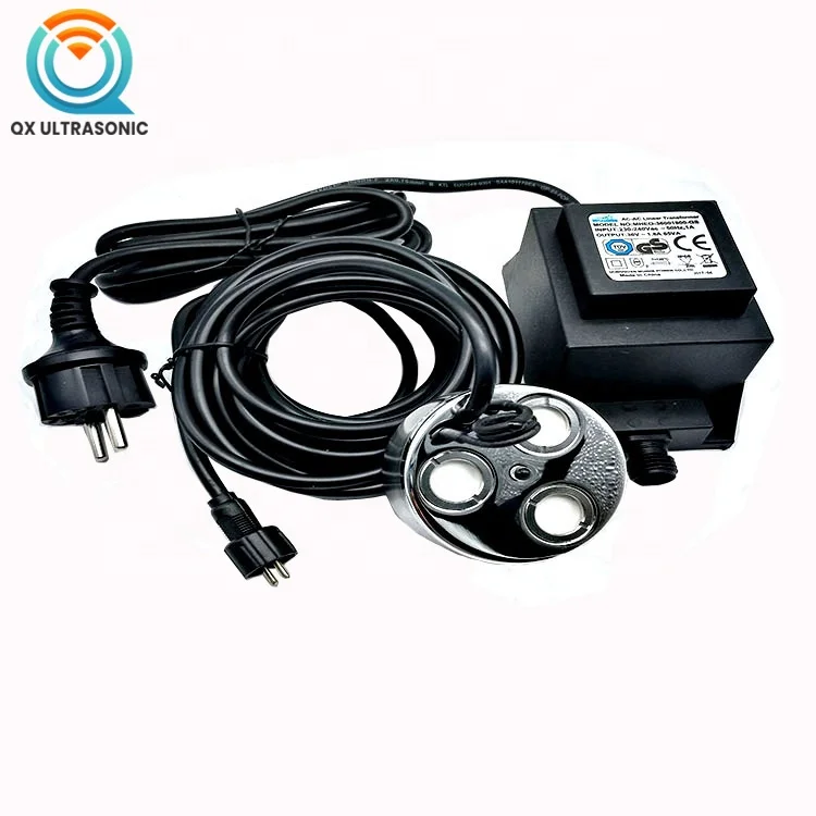 0.9L Stainless Steel Piezo Ceramic Anion Mushroom Industrial Humidifier Transducer Ultrasonic Air Humidifier