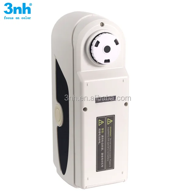 CIE Lab Lch Color Brightness Whiteness Tester Colorimeter Portable