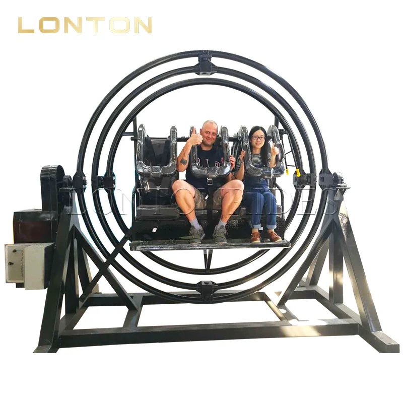 Fairground rides gyroscope 6 seats 4 seats ride for sale