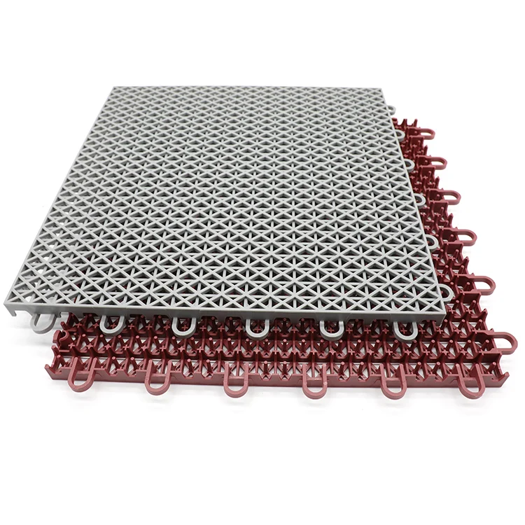 
ITF FIBA floors sport tile factory direct sale pp sports flooring outdoor floors tile 