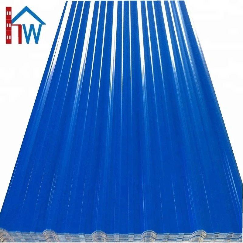
Superior quality lightweight colorful fireproof plastic wave apvc roofing sheet tiles 