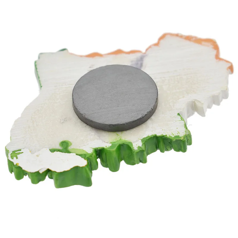 3D Custom City Souvenir Fridge Magnet Italy Building Souvenir Resin Fridge Magnets For Home Decor