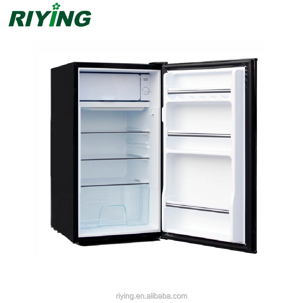 90L 12v DC Home Solar Refrigerator Solar Power Fridge