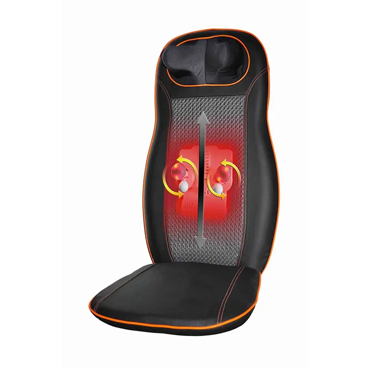 China wholesale custom kneading roller neck and back massage cushion