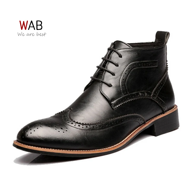 WAB 57 Winter Fashion Shoes For Men Popular Men's Flat